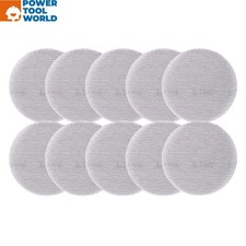 Image of Makita D-78673 Net 125mm 180 Grit Sanding Discs x10 Pcs