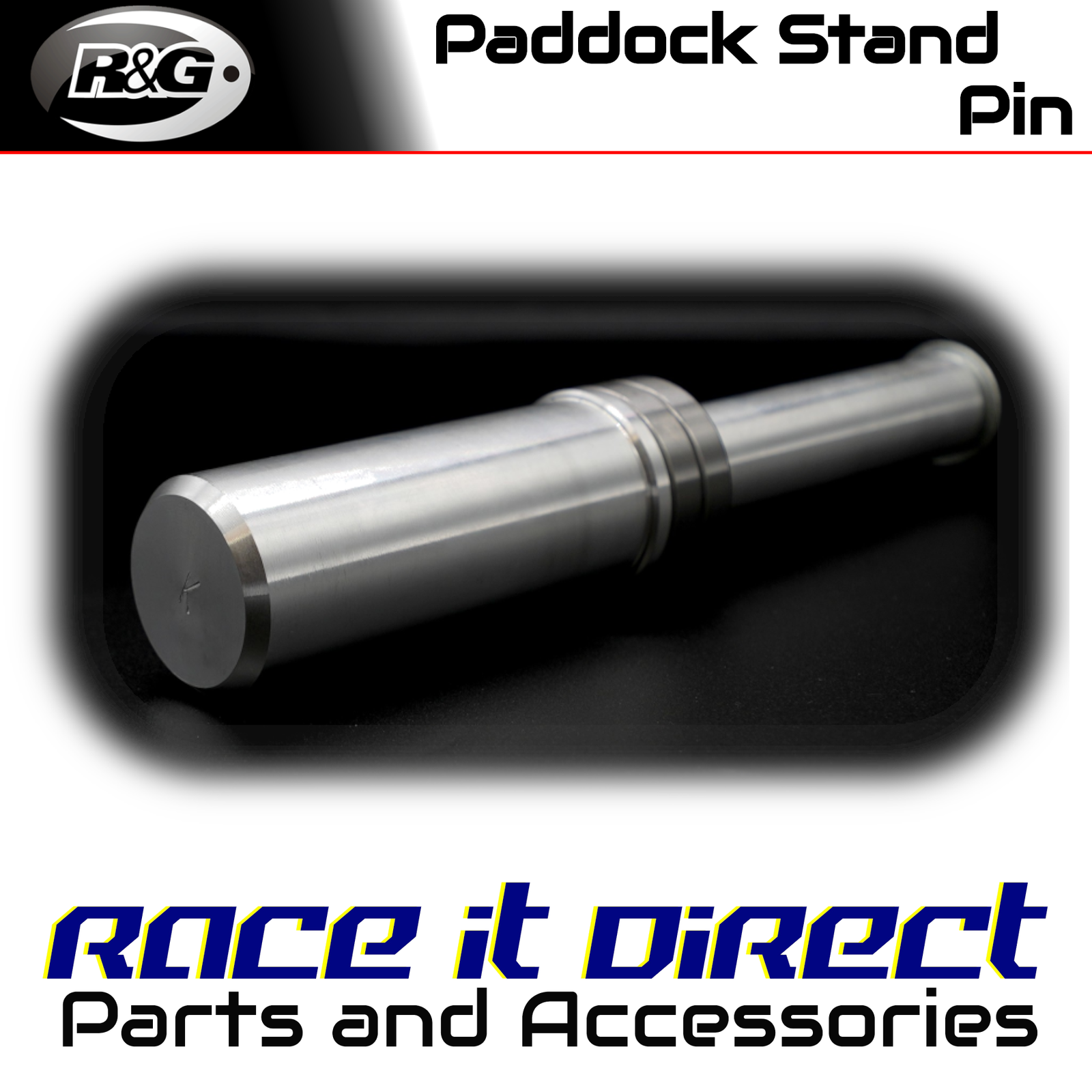 R&G - WSPS_PIN_K - Workshop Paddock Stand Pins