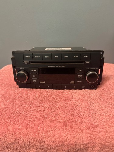 Jeep Wrangler 2012-2017 Radio: Parts# P68252823 AC