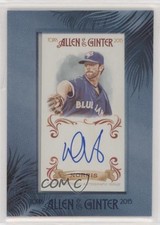 2015 Topps Allen & Ginter's Framed Mini Daniel Norris #AGA-DN Auto iw7