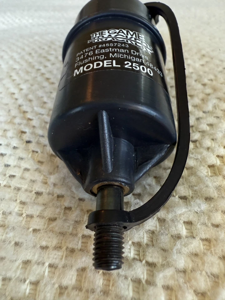 Carrete de seguimiento The Game Tracker Archery modelo 2500 Foto 2 de 4