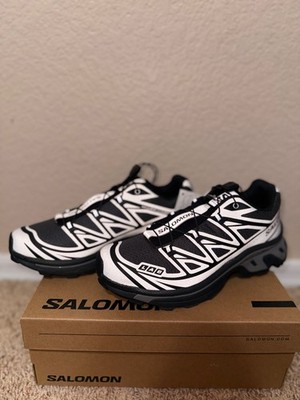 Salomon XT-6 NOCTURNE VISION Women s 6/ Men s 5 Black/Black/Ftw Silver