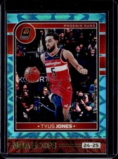2024-25 Panini Hoops Tyus Jones Teal Explosion #146 Suns
