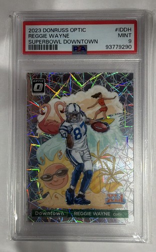 Reggie Wayne #10 card