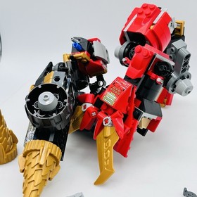 LEGO Ninjago 70502 Cole&rsquo;s Earth Driller &ndash; Incomplete Build + Extra Parts Lot