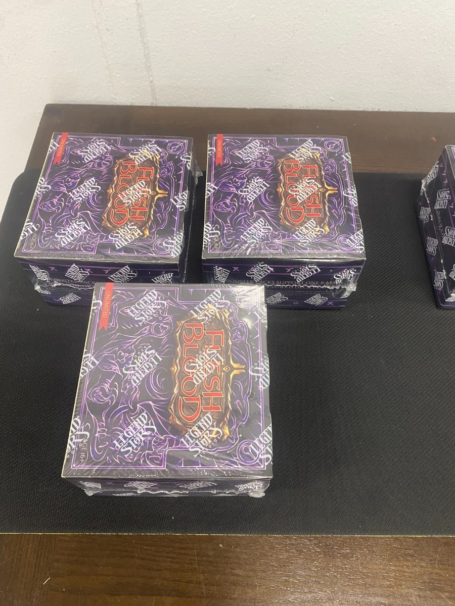 Flesh And Blood FAB Arcane Rising Unlimited Booster Box Case TCG