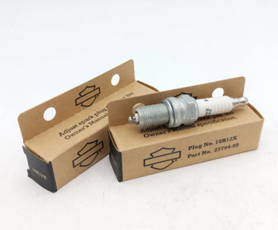 2008-2012 Harley-Davidson XR OEM Gold Spark Plug (Pair Of 2) 27794-08