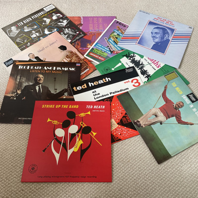 Ted Heath 10LPs all near mint