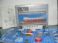 Kit Autorail Renault Vh "Iroquois" HO 1/87 complet avec notice de montage