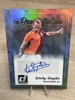 2016-17 Panini Donruss Wesley Sneijder Beautiful Game Auto Galatasaray SP