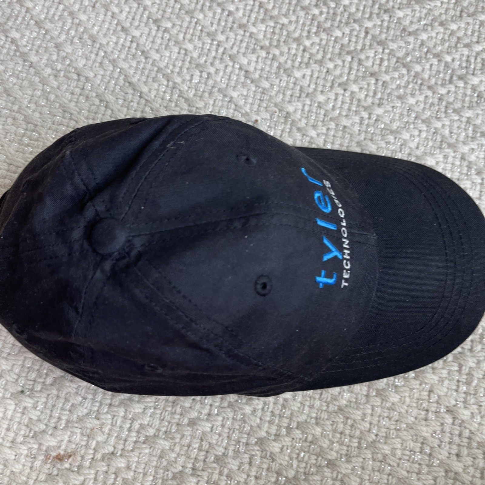 Tyler Technologies Strapback Baseball Hat Cap Adj… - image 6