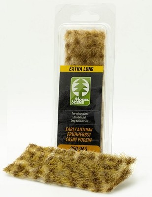 Model Scene Two Coloured Tufts Early Autumn Extra Long