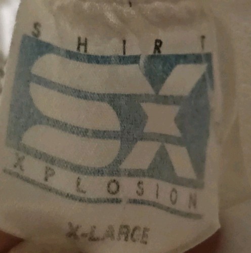 Vintage 1996(?) Camiseta Troy Aikman #8 Dallas Cowboys SX Xplosion, Hombres XL, LEER - Imagen 5 de 15