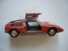 Schuco 1/66 Nr. 301828 Mercedes Benz C111  rot Sparkasse