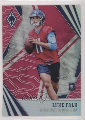2018 Panini Phoenix Rookies Pink 89/199 Luke Falk #185 Rookie RC l5w