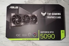 ASUS TUF Gaming GeForce RTX 5090 32GB GDDR7 Gaming Graphics Card