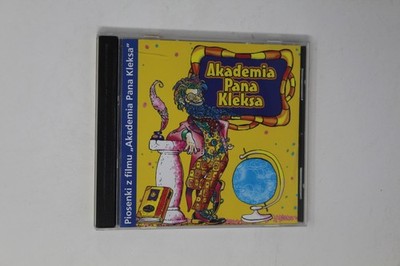 Akademia Pana Kleksa Piosenki Z Filmu CD Album