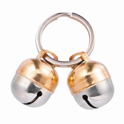 Extra Loud Cat & Dog Bells | Pet Tracker | Save Birds | Handmade Copper (Medium)