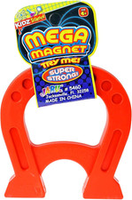 Mega Magnet Toy 1 Magnet Horseshoe Shaped Strong Magnets for Preschool Science