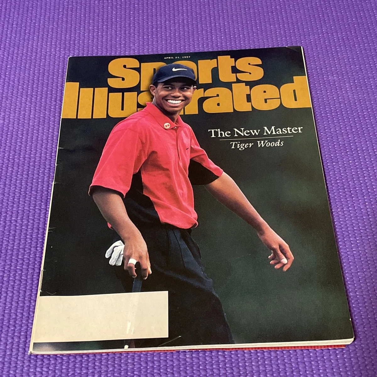 Tiger Woods 1997 Vintage Sports Magazines for sale | eBay