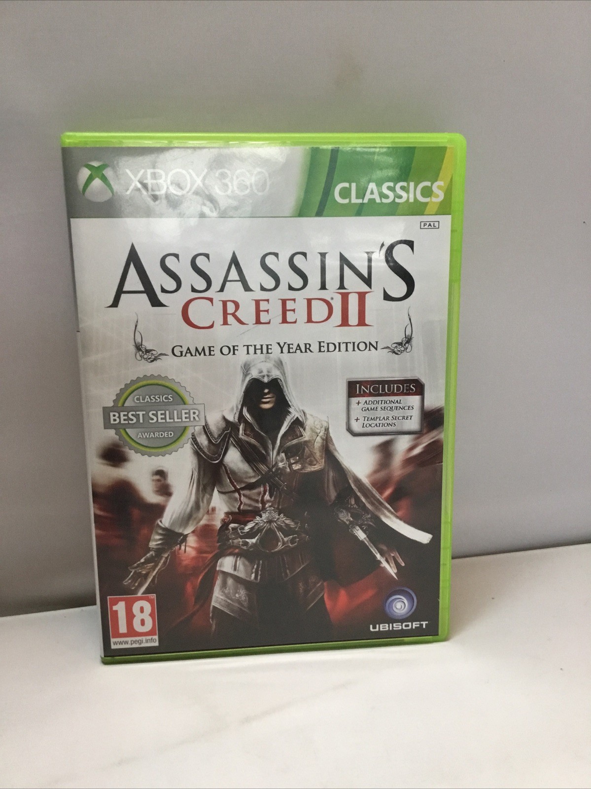 Assassins Creed II: Game of The Year - Classics Edition (Xbox 360)
