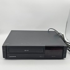 Magnavox VR9060AT01 4-Head Hi-Fi VCR VHS Player FOR PARTS OR REPAIR - NO REMOTE