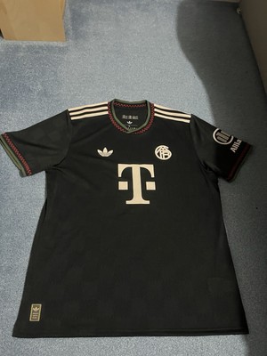 Adidas Bayern München 2025/26 Third Authentic Fußball Trikot XL Deutschland