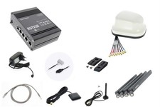 Teltonika 5G WLAN Router RUTX50-12V Antenne D...