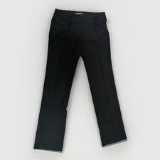 Women’s Dolce & Gabbana Black Tailored Dress Pants Straight Leg Size 2 IT 38