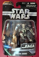 Star Wars SAGA Collection Revenge Sith General Grievous SAGA030 Figure New NIB