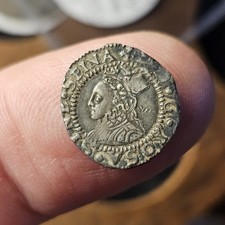 1560-61 Elizabeth I penny.