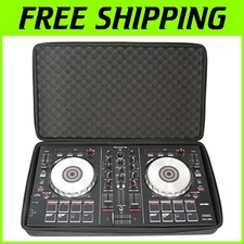 Professional DJ Equipment Case: Fits Pioneer DDJ FLX4 - Shockproof Lightweight