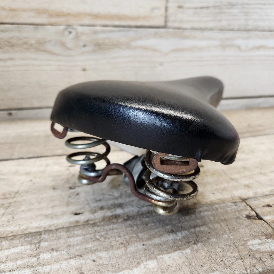 Taihei United Matex ELINA Springer Saddle Klunker Old School BMX Cruiser Seat - Image 4 of 4