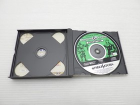 Dungeons and Dragons Collection (Single Edition) Sega Saturn JP GA 9000025052627