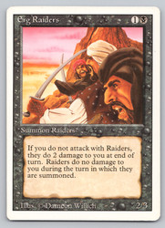 Erg Raiders - Revised Edition (3rd Edition) MTG Common #109
