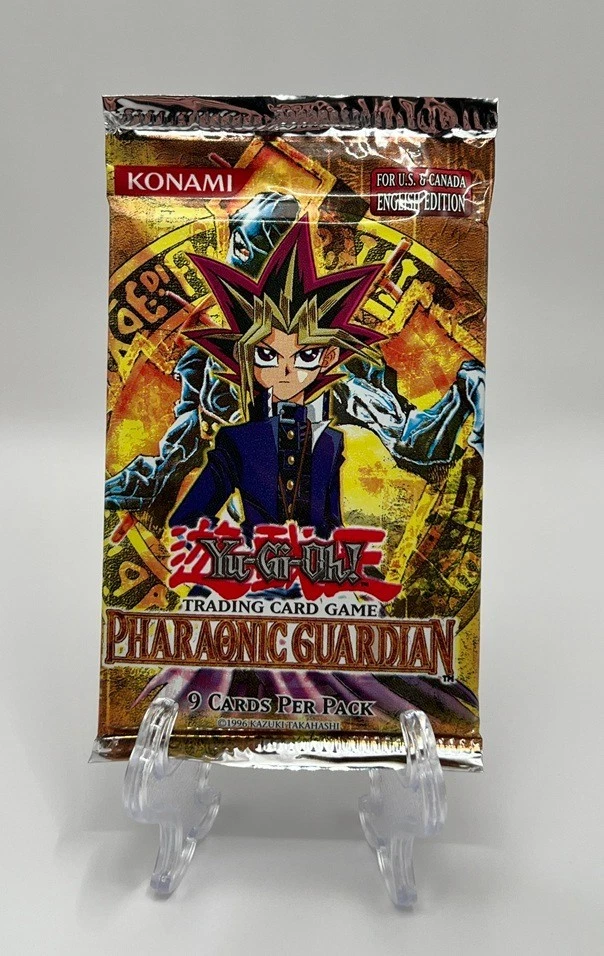 Yu-Gi-Oh! TCG Pharaonic Guardian Sealed Collectible Card Game