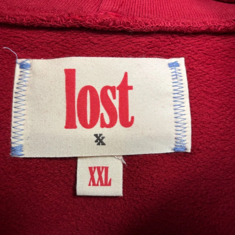 Толстовка с капюшоном Machine Gun Kelly Lost Americana альбом короткий рукав размер XXL - Изображение 4 из 4