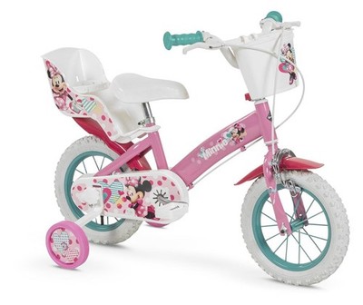 Jungen Fahrrad 30,5 cm 12 Zoll Minnie Huffy 3/5 Jahre, bunt, Klein