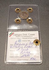 1 Cent 1911 BU Expert Kingdom of Italy Rare Victor Emmanuele III