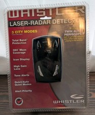 WHISTLER RADAR DETECTOR WHISTLER XTR 150 RADAR DETECTOR - NEW