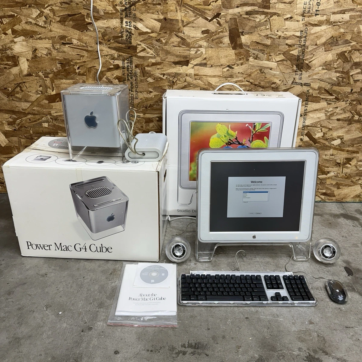 Apple PowerMac PowerPC G4 All in One Desktop Computers for sale - eBay