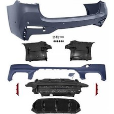 Hecksto�stange f�r BMW 5er G31 Touring Facelift Motorsport-Optik PDC 2020-2023