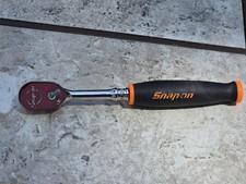 Snap-on Tools 14 Drive Orange Soft Grip Handle Ratchet Part Thl72 Snap-on Tools 14 Drive Orange Soft Grip Handle Ratchet Part Thl72