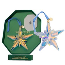 New in Gift Box SWAROVSKI 5701844 Limited Edition 130 Years Star Ornament 2025