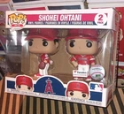 Funko Pop! Vinyl Shohei Ohtani MLB Figure 2-Pack Fanatics Exclusive SOLD OUT
