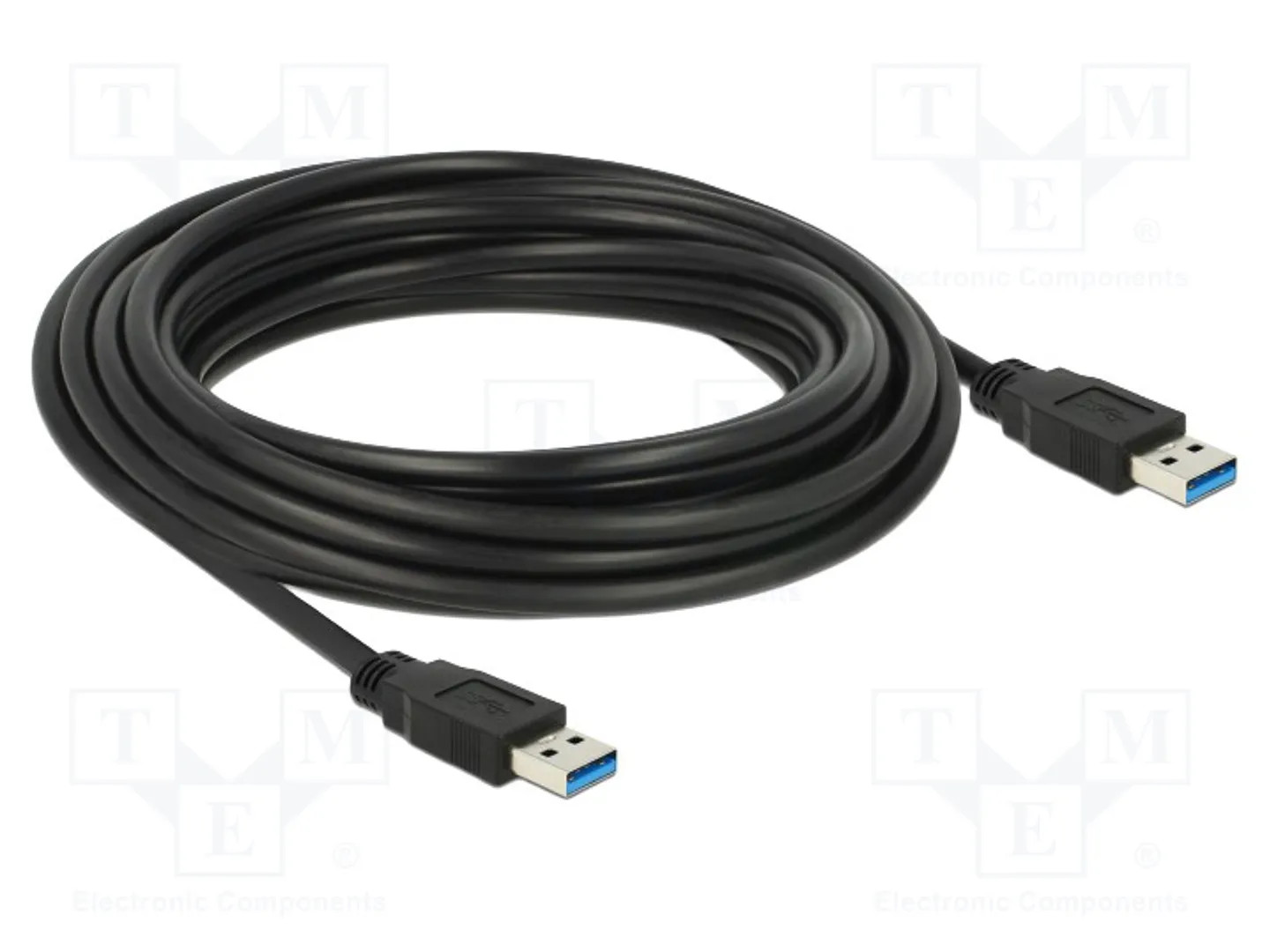 Delock Noir - Câble Usb - Usb Type A (M) Pour Usb Type A (M) - Usb 3.0 - 5 M - Image 2