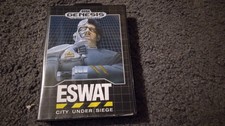 ESWAT: City Under Siege for SEGA Genesis, CIB