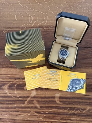 Breitling Superocean 1500m-A17360 Automatik Chronometer - Full Set 2002