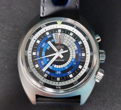 Vulcain Nautical Seventies