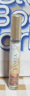 BATH & BODY WORKS .23oz Travel Perfume Stick Spray Vanilla Cafe (A/1340)